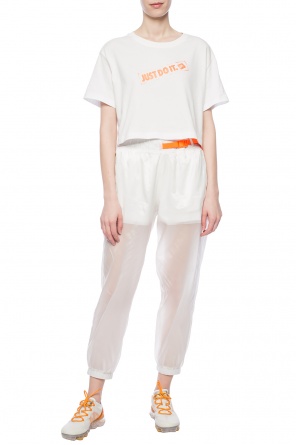 Short t-shirt with a logo, zdjęcie 2 Short t-shirt with a logo od Nike